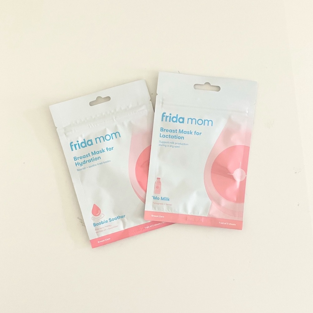 Frida Mom Breast Masks For Hydration and Lactation, 2